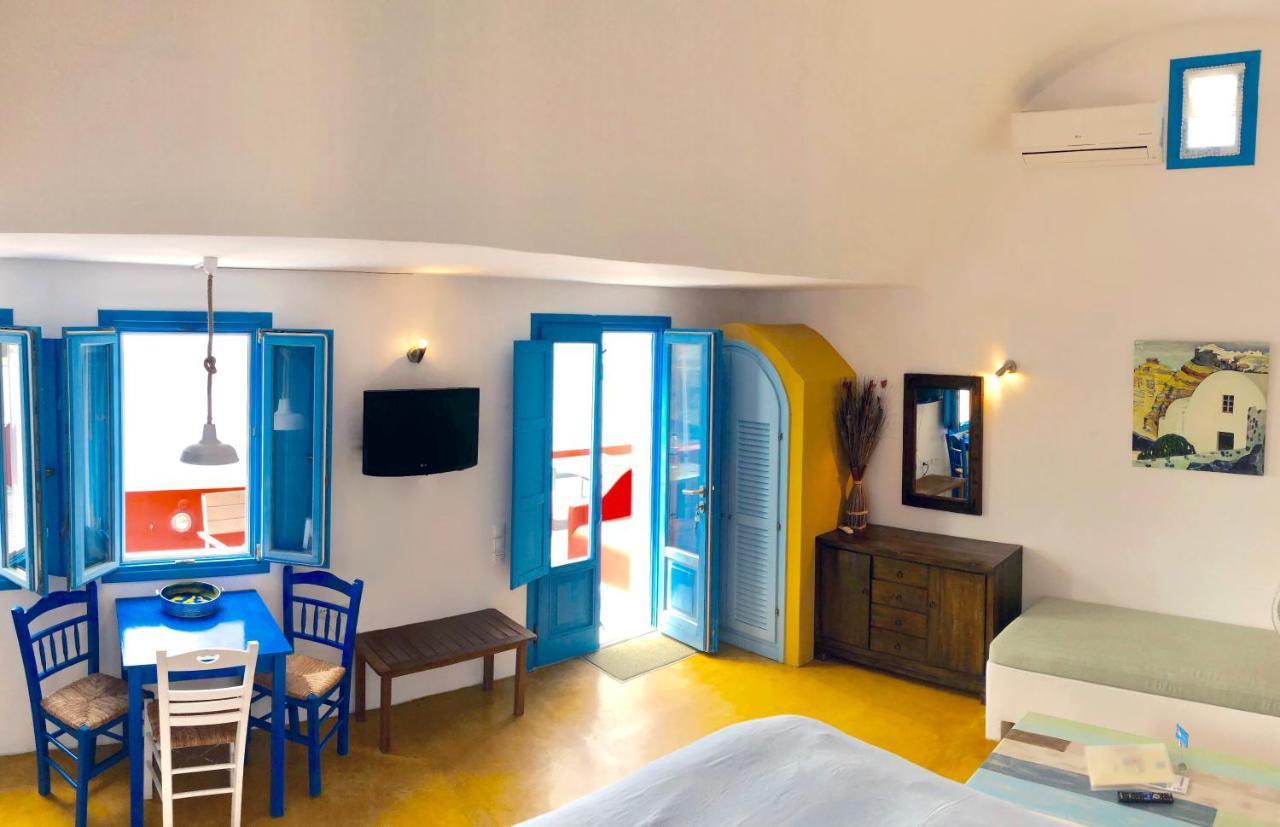Hara'S Houses Imerovigli  Bagian luar foto