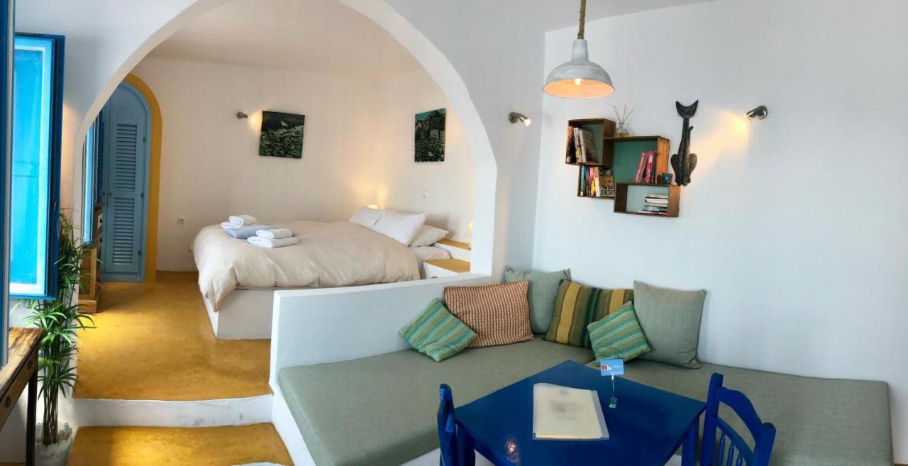 Hara'S Houses Imerovigli  Bagian luar foto
