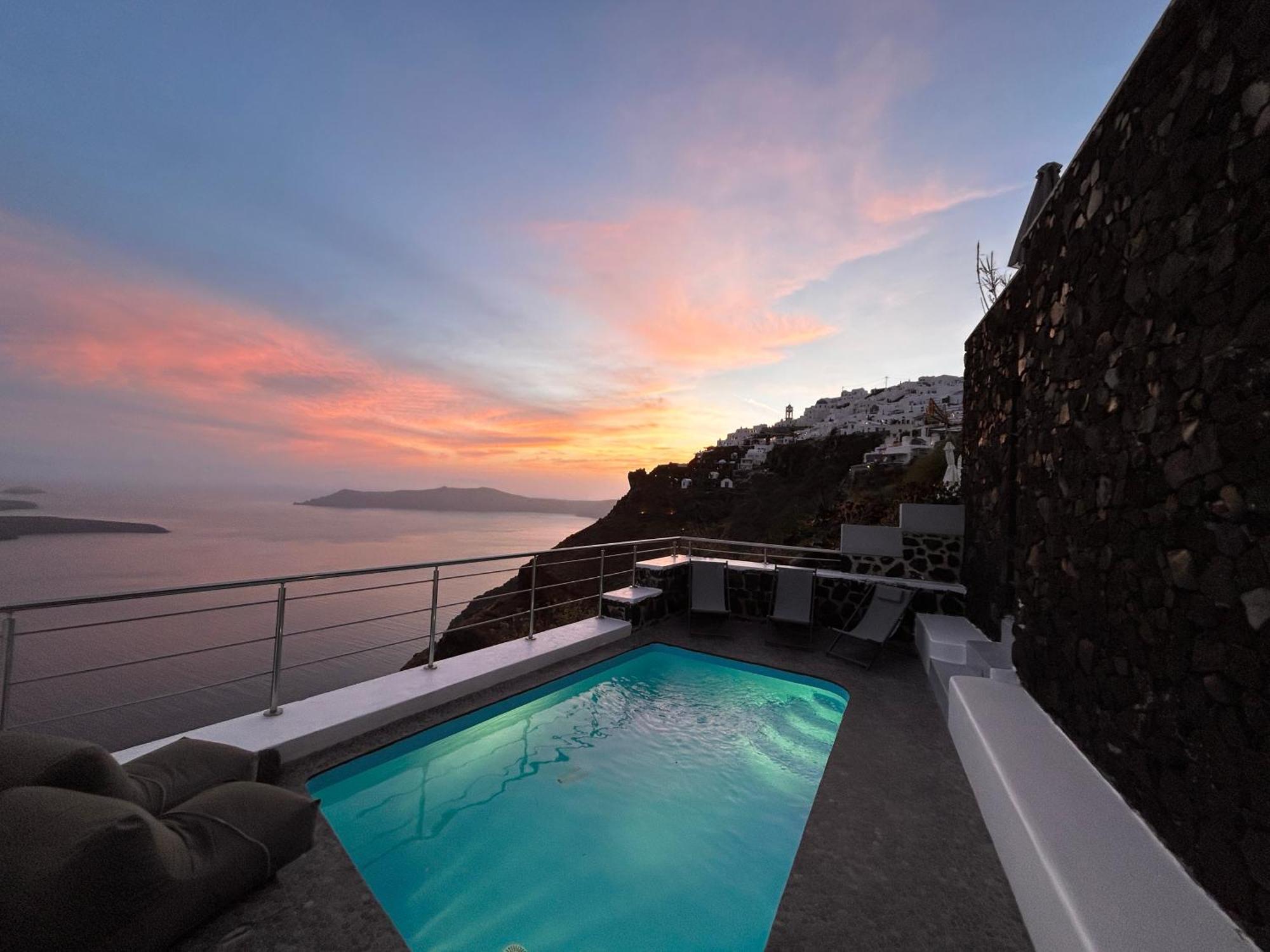 Hara'S Houses Imerovigli  Bagian luar foto
