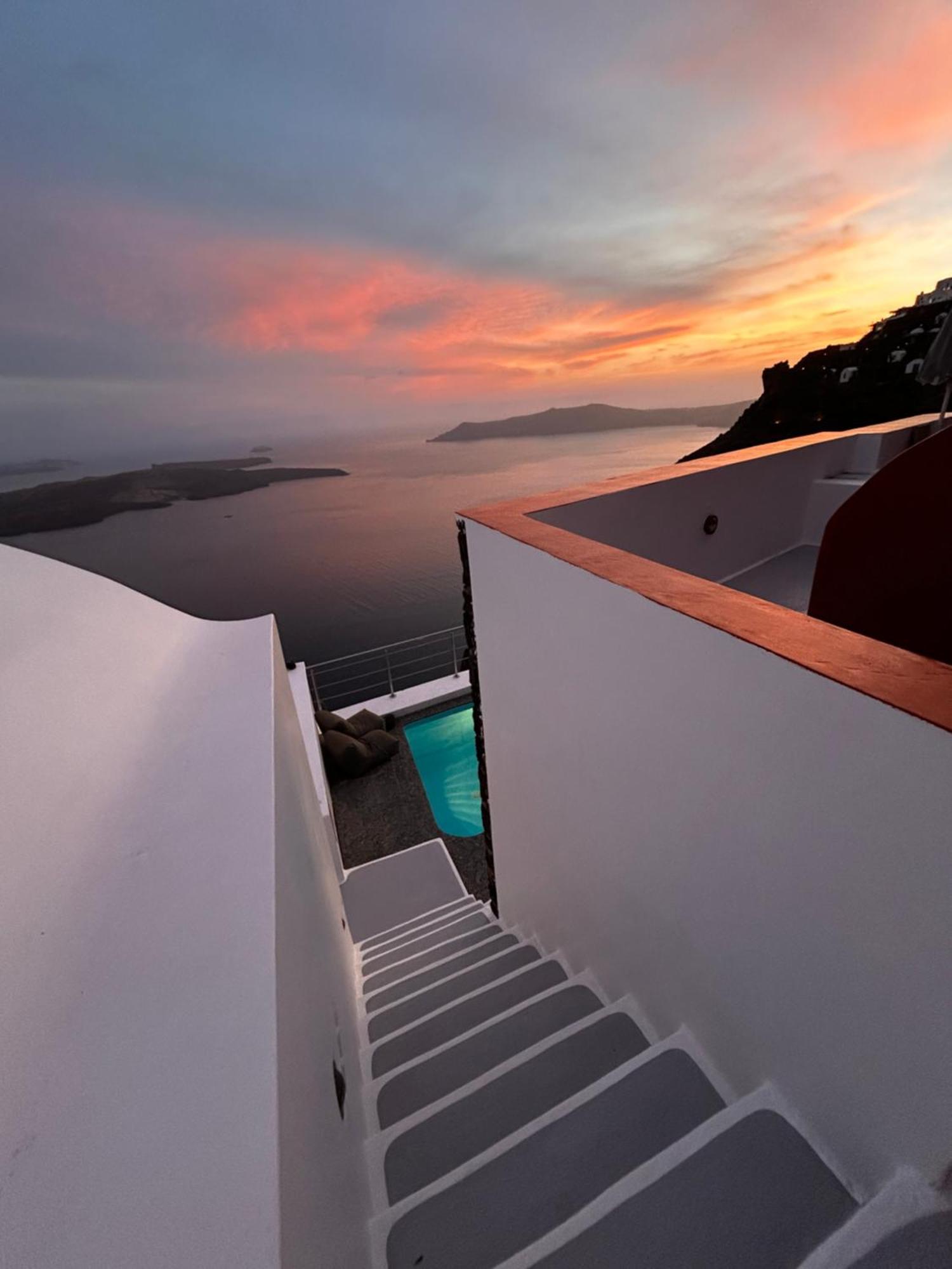 Hara'S Houses Imerovigli  Bagian luar foto