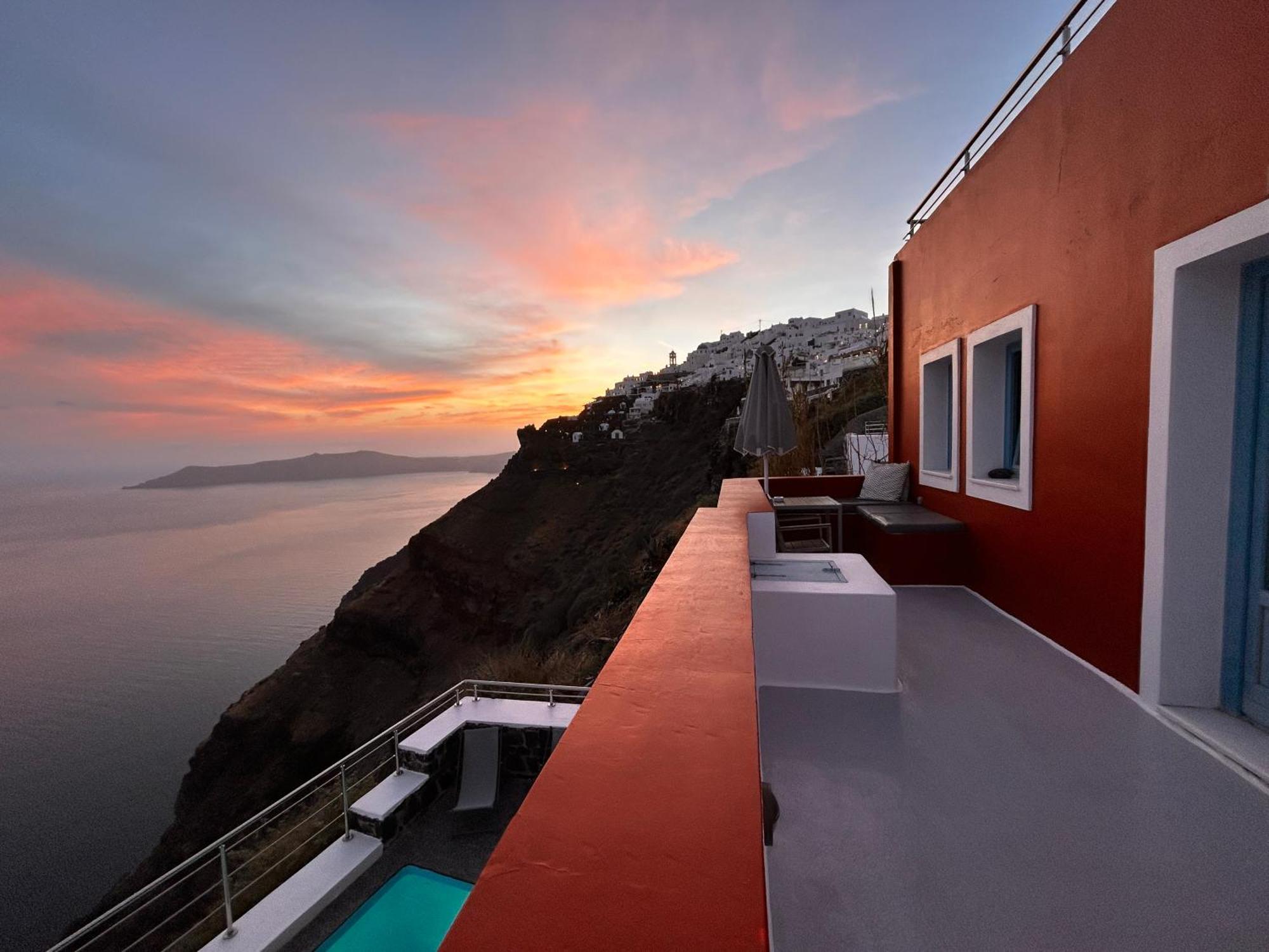 Hara'S Houses Imerovigli  Bagian luar foto
