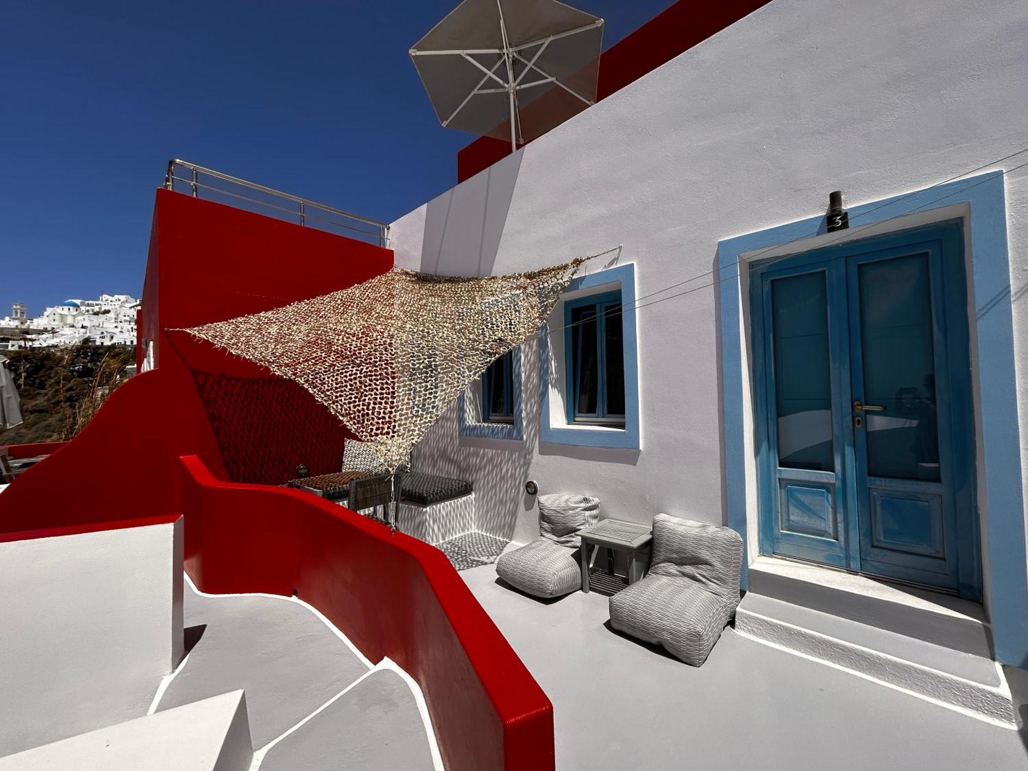 Hara'S Houses Imerovigli  Bagian luar foto