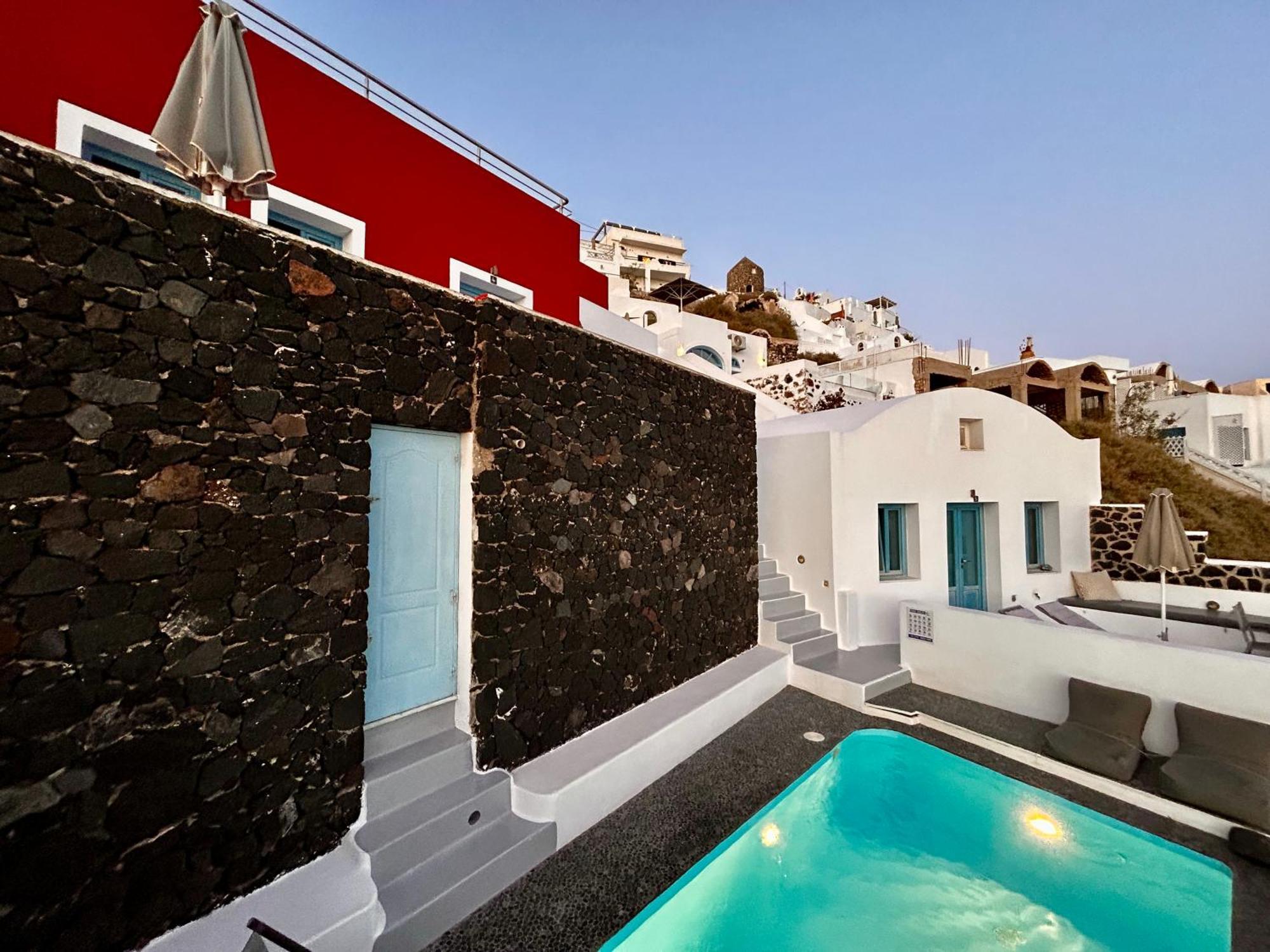 Hara'S Houses Imerovigli  Bagian luar foto