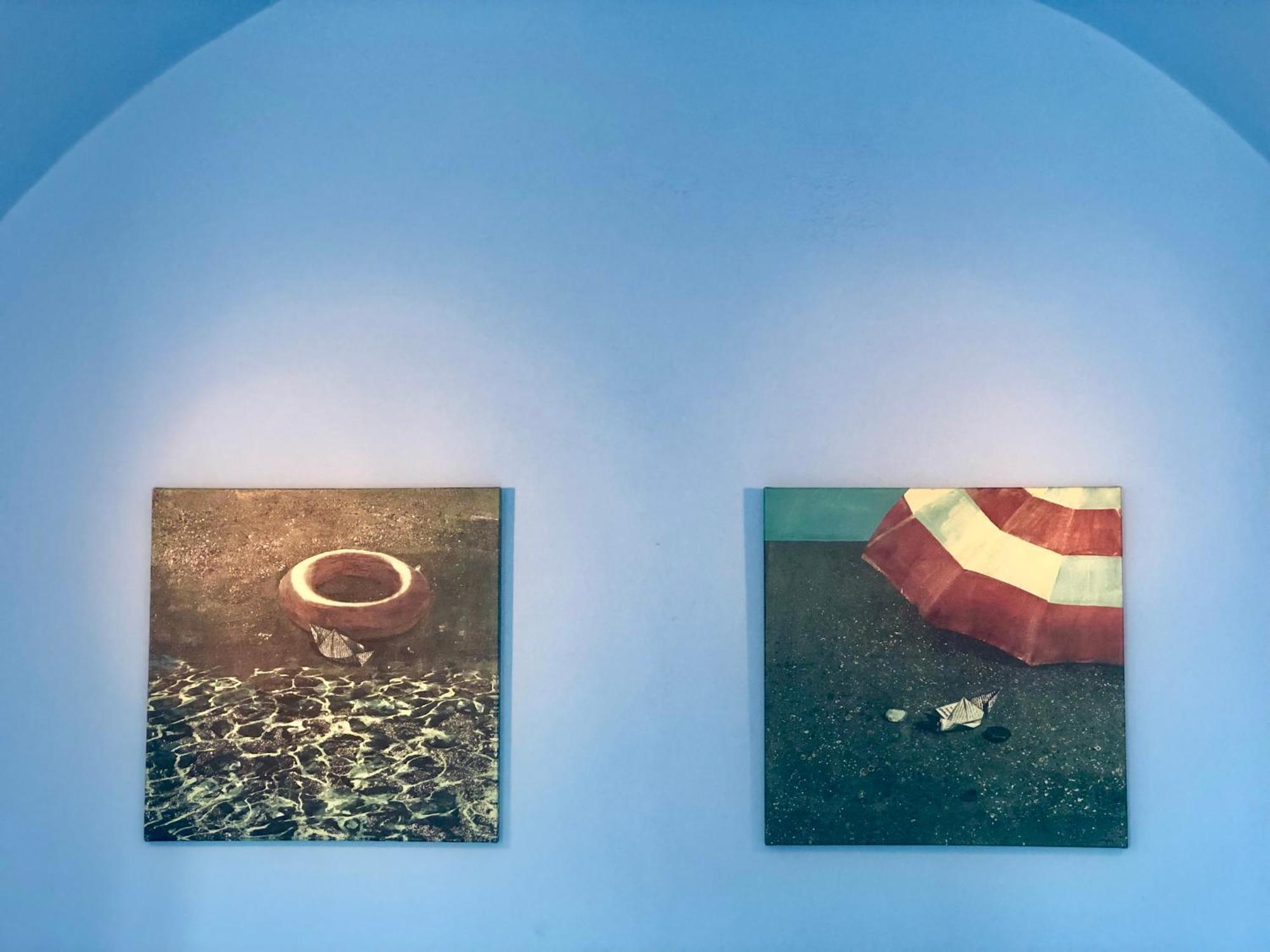 Hara'S Houses Imerovigli  Ruang foto