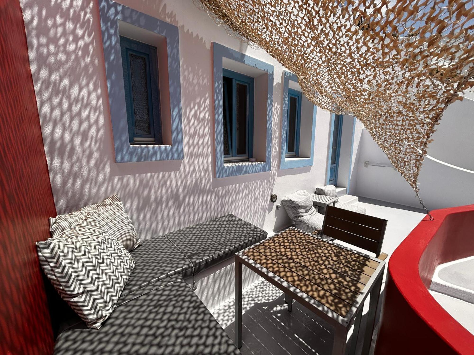Hara'S Houses Imerovigli  Bagian luar foto