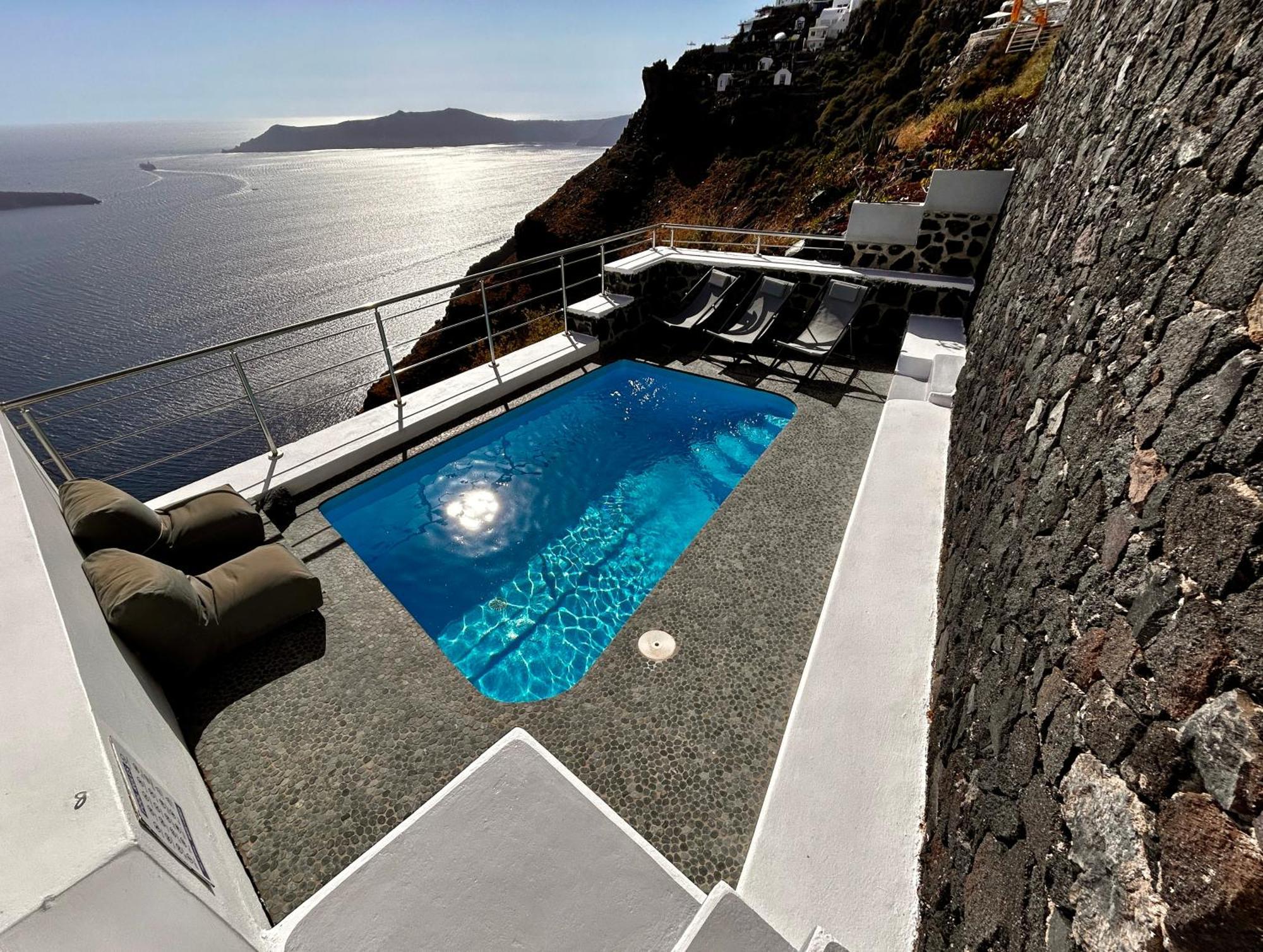 Hara'S Houses Imerovigli  Bagian luar foto