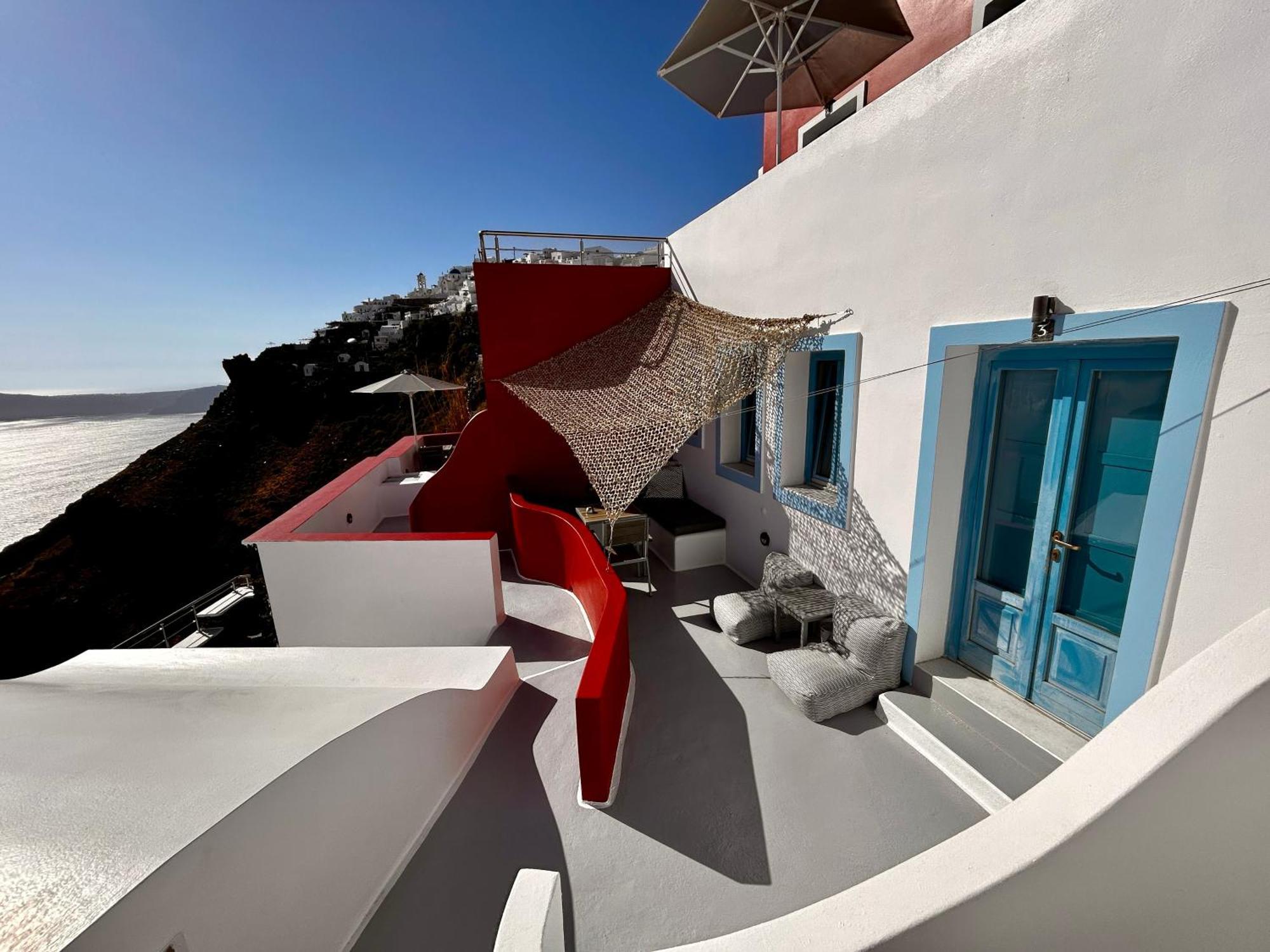 Hara'S Houses Imerovigli  Bagian luar foto