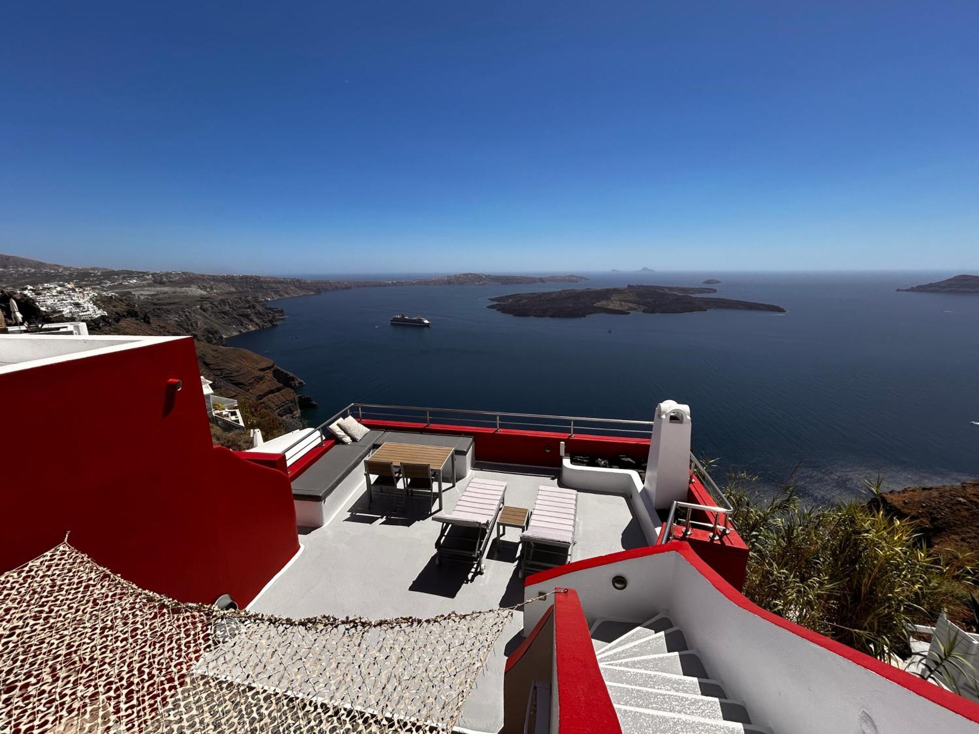 Hara'S Houses Imerovigli  Bagian luar foto