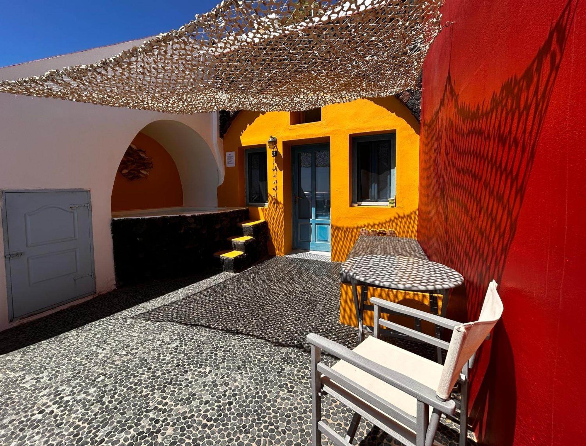 Hara'S Houses Imerovigli  Bagian luar foto